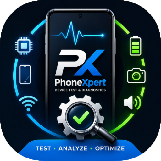 PhoneXpert: Device Test icon