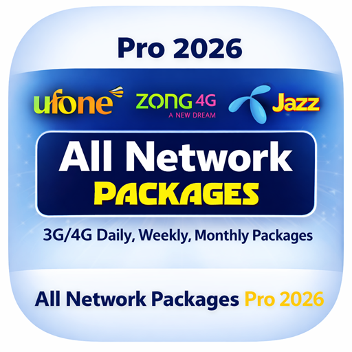 All Network Packages Pro 2026 icon
