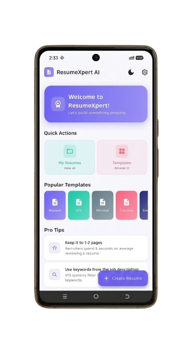 App screenshot