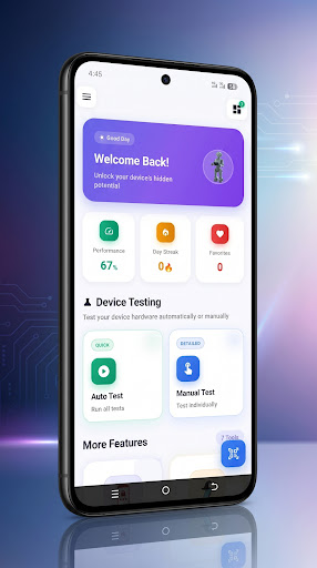 PhoneXpert: Device Test screenshot