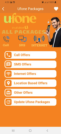 All Networks Packages 2026 screenshot