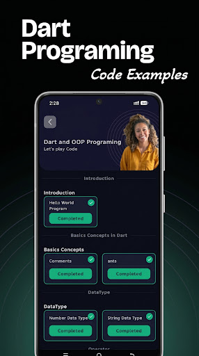 Flutter Code Hub screenshot