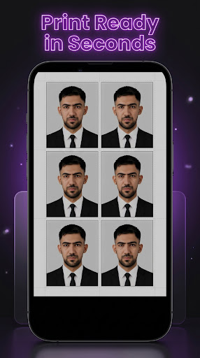 Tasveer AI: Passport Maker screenshot