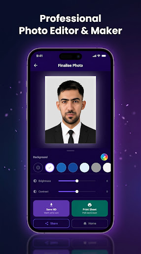 Tasveer AI: Passport Maker screenshot