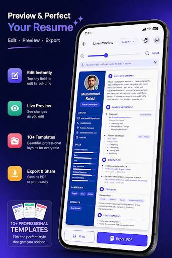 ResumeXpert: CV & Resume Maker screenshot