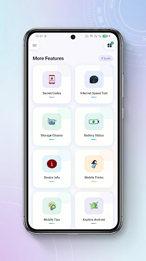 PhoneXpert: Device Test screenshot