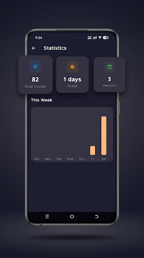 Digital Counter: Adhkar & Dua screenshot