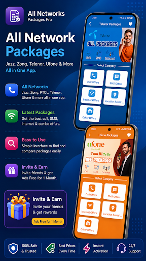 All Network Packages Pro 2026 screenshot
