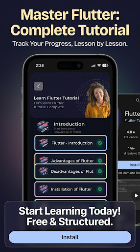 Flutter Code Hub screenshot