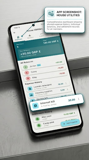 SettleMate: Split Expenses screenshot