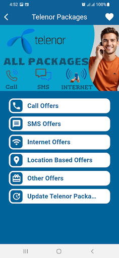All Networks Packages 2026 screenshot