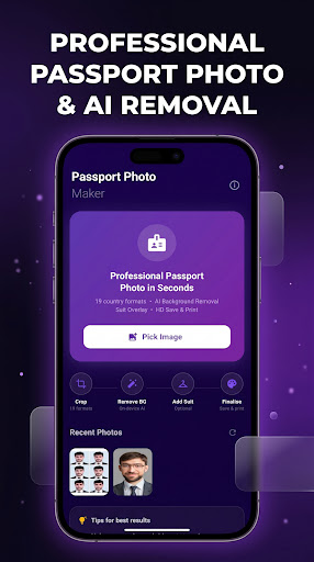 Tasveer AI: Passport Maker screenshot