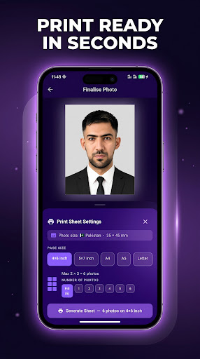 Tasveer AI: Passport Maker screenshot