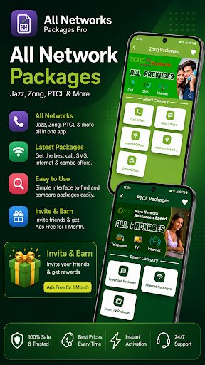 All Network Packages Pro 2026 screenshot
