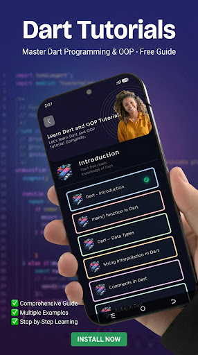 Flutter Code Hub screenshot