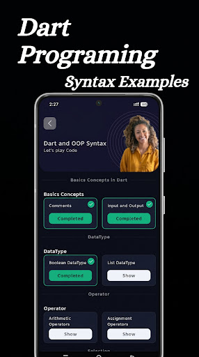 Flutter Code Hub screenshot