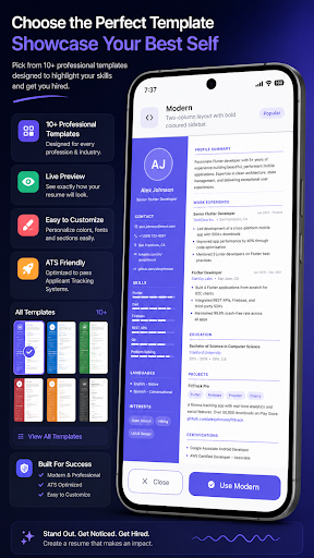 ResumeXpert: CV & Resume Maker screenshot
