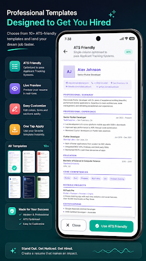 ResumeXpert: CV & Resume Maker screenshot