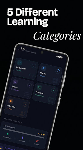 Flutter Code Hub screenshot