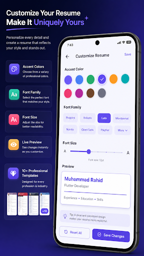 ResumeXpert: CV & Resume Maker screenshot