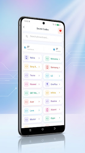 PhoneXpert: Device Test screenshot