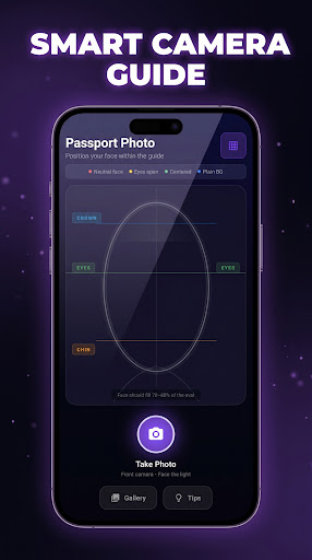 Tasveer AI: Passport Maker screenshot
