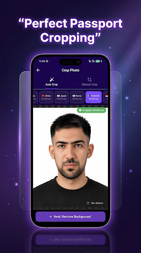 Tasveer AI: Passport Maker screenshot