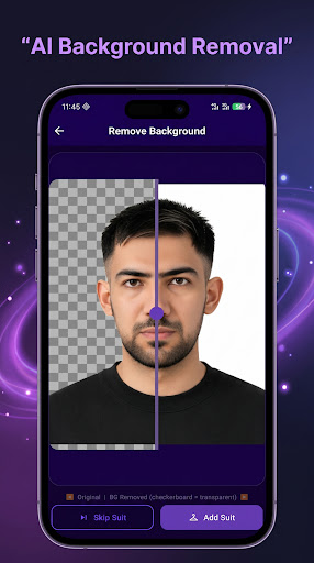 Tasveer AI: Passport Maker screenshot