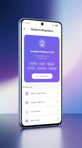 PhoneXpert: Device Test screenshot